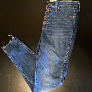 Madewell 10” High-Rise Skinny Crop
